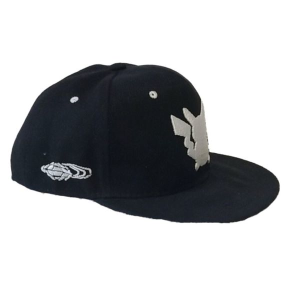Youth Embroidered Pokémon Black Snapback Hat - Picture 3 of 6